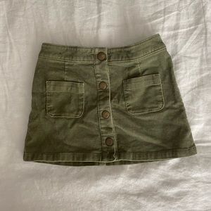 Corduroy skirt 3t